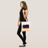 Clownvissen houden van tote bag (Voorkant (model))