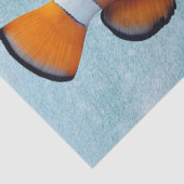 ClownvisWaterverf Tissuepapier (Detail)