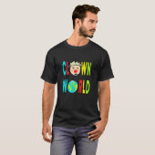 Clownwereld T-shirt (Voorkant volledig)