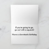 Clownzelfmoord Kaart (Binnen)