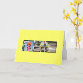 Clownzelfmoord Kaart (Gele Bloem)