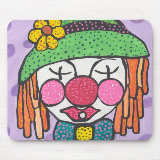 Clownzy Muismat (Voorkant)
