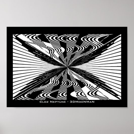 Cloz Neptune Poster (Voorkant)