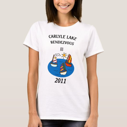 CLR2011-SHIRTEN T-SHIRT (Voorkant)