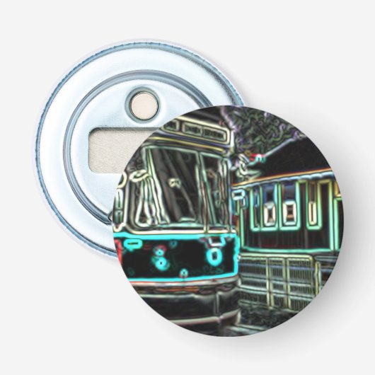 CLRV Neon at stn Bottle Opener (Voorkant)