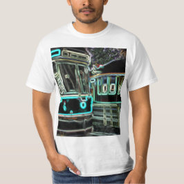 CLRV Neon at stn Mannen Value T-Shirt