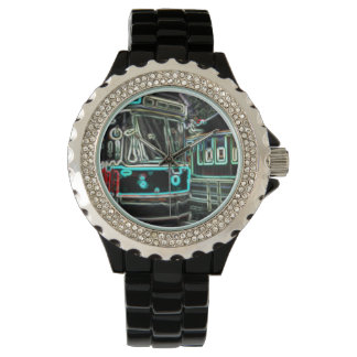 CLRV Neon bij Stan Women's Watch Horloge