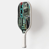 CLRV Neon bij stn "Certified" Pickleball Paddle (Links)