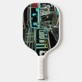 CLRV Neon bij stn "Certified" Pickleball Paddle