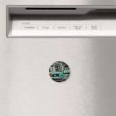 CLRV Neon bij stn Circle Magnet (Insitu (Vaatwasser))