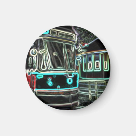 CLRV Neon bij stn Circle Magnet (Voorkant)