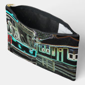 CLRV Neon bij stn Grote Accessoirezak Etui (Open)