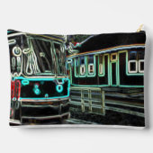CLRV Neon bij stn Grote Accessoirezak Etui (Achterkant)