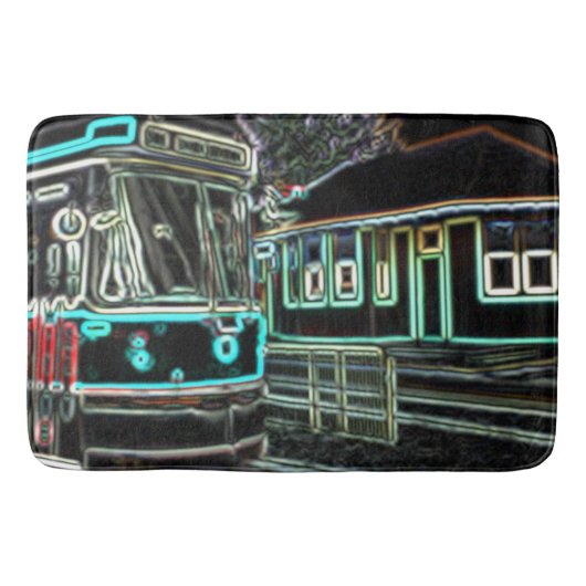 CLRV Neon bij stn Grote Badmat (Voorkant)