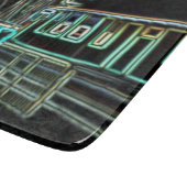 CLRV Neon bij stn Grote Glas Snijplank (Hoek)