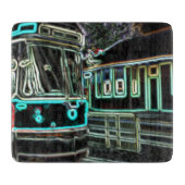 CLRV Neon bij stn Grote Glas Snijplank (Voorkant)