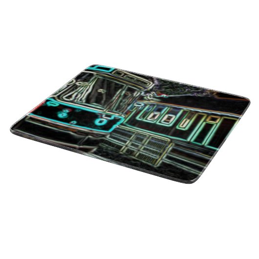CLRV Neon bij stn Grote Glas Snijplank (Hoek)