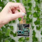 CLRV Neon bij stn Grote Premium Sleutelhanger (Hand)