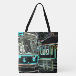 CLRV Neon bij stn Grote Schouder Tas