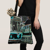 CLRV Neon bij stn Grote Schouder Tas (Dichtbij)