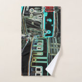 CLRV Neon bij stn Handdoek (Handdoek)