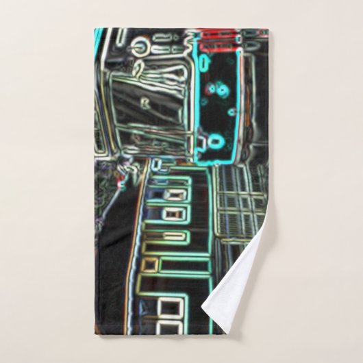 CLRV Neon bij stn Handdoek (Handdoek)