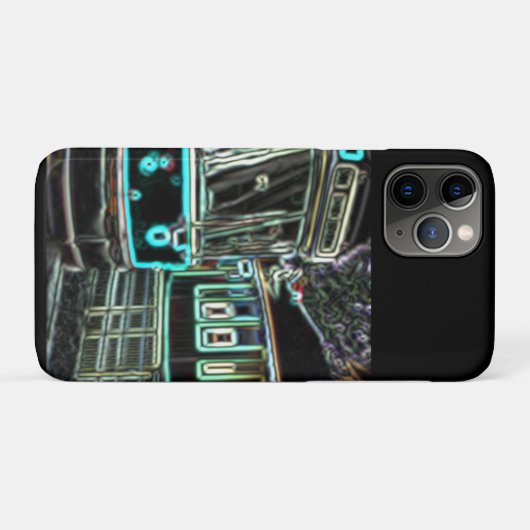 CLRV Neon bij stn iPhone 11 Pro hoesje (Achterkant (horizontaal))