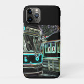 CLRV Neon bij stn iPhone 11 Pro hoesje (Achterkant)
