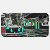 CLRV Neon bij stn iPhone 11 Pro Max Phone Case (Achterkant (horizontaal))