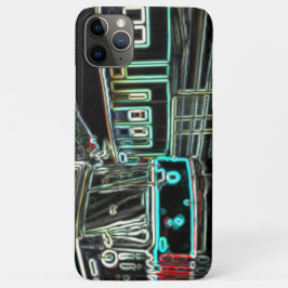 CLRV Neon bij stn iPhone 11 Pro Max Phone Case
