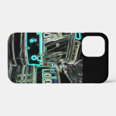 CLRV Neon bij stn iPhone 12 Mini Phone Case (Achterkant (horizontaal))