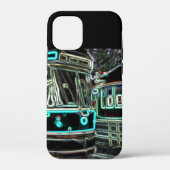 CLRV Neon bij stn iPhone 12 Mini Phone Case (Achterkant)