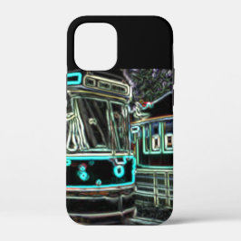 CLRV Neon bij stn iPhone 12 Mini Phone Case