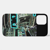 CLRV Neon bij stn iPhone 12 Pro Phone Case (Achterkant (horizontaal))