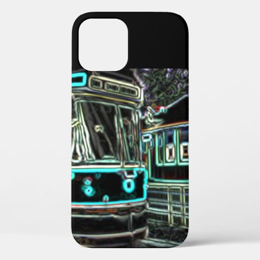 CLRV Neon bij stn iPhone 12 telefoonhoesje Case-Mate iPhone Case (Achterkant)