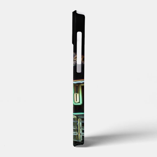 CLRV Neon bij stn iPhone 13 Mini Hoesje (Achterkant / Links)