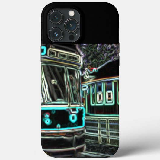 CLRV Neon bij stn iPhone 13 Pro Max Telefoonhoes Case-Mate iPhone Case (Achterkant)