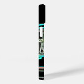 CLRV Neon bij stn iPhone 14 hoesje (Achterkant / Rechts)