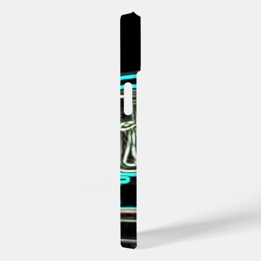 CLRV Neon bij stn iPhone 14 hoesje (Achterkant / Rechts)