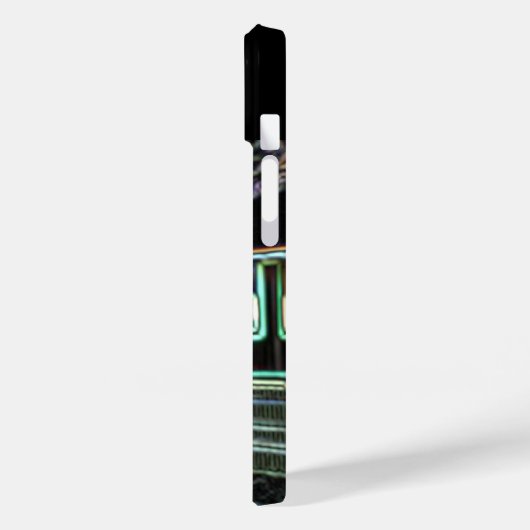 CLRV Neon bij stn iPhone 14 hoesje (Achterkant / Links)