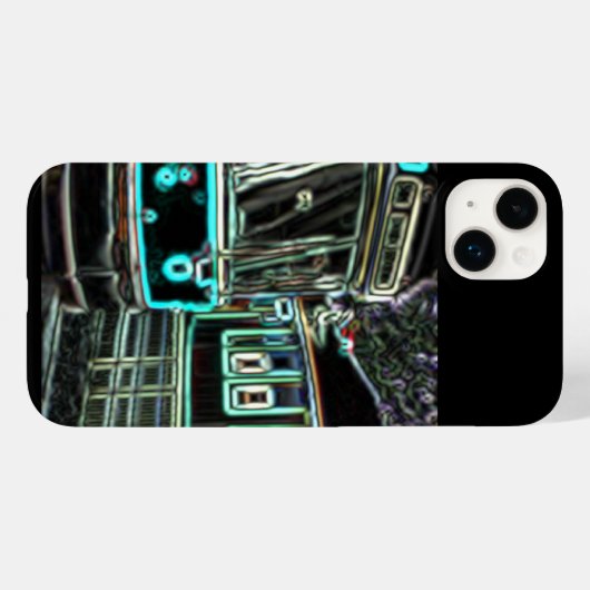 CLRV Neon bij stn iPhone 14 Plus hoesje (Achterkant (horizontaal))