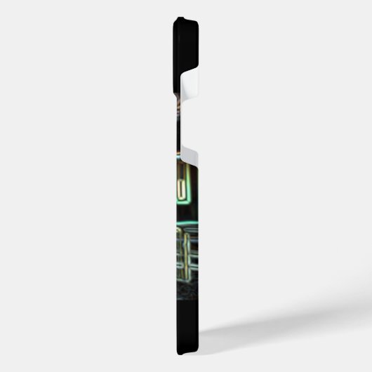 CLRV Neon bij stn iPhone 14 Plus Telefoonhoes iPhone Hoesje (Linkerkant)