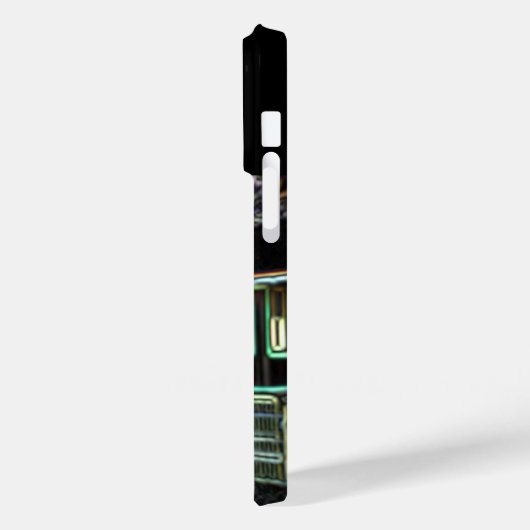 CLRV Neon bij stn iPhone 14 Pro hoesje (Achterkant / Links)