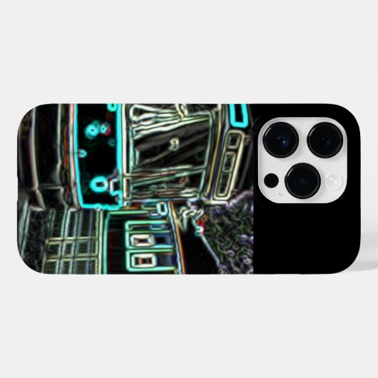 CLRV Neon bij stn iPhone 14 Pro hoesje (Achterkant (horizontaal))