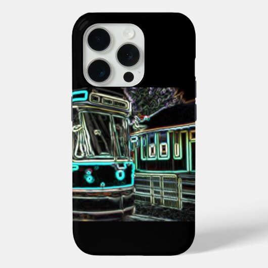 CLRV Neon bij stn iPhone 14 Pro iPhone / iPad case (Achterkant)