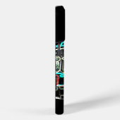 CLRV Neon bij stn iPhone 14 Pro iPhone / iPad case (Achterkant / Rechts)