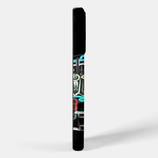 CLRV Neon bij stn iPhone 14 Pro iPhone / iPad case (Achterkant / Rechts)