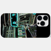 CLRV Neon bij stn iPhone 14 Pro Max hoesje (Achterkant (horizontaal))