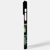 CLRV Neon bij stn iPhone 14 Pro Max hoesje (Achterkant / Links)