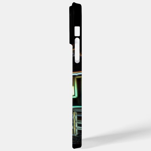 CLRV Neon bij stn iPhone 14 Pro Max hoesje (Achterkant / Links)